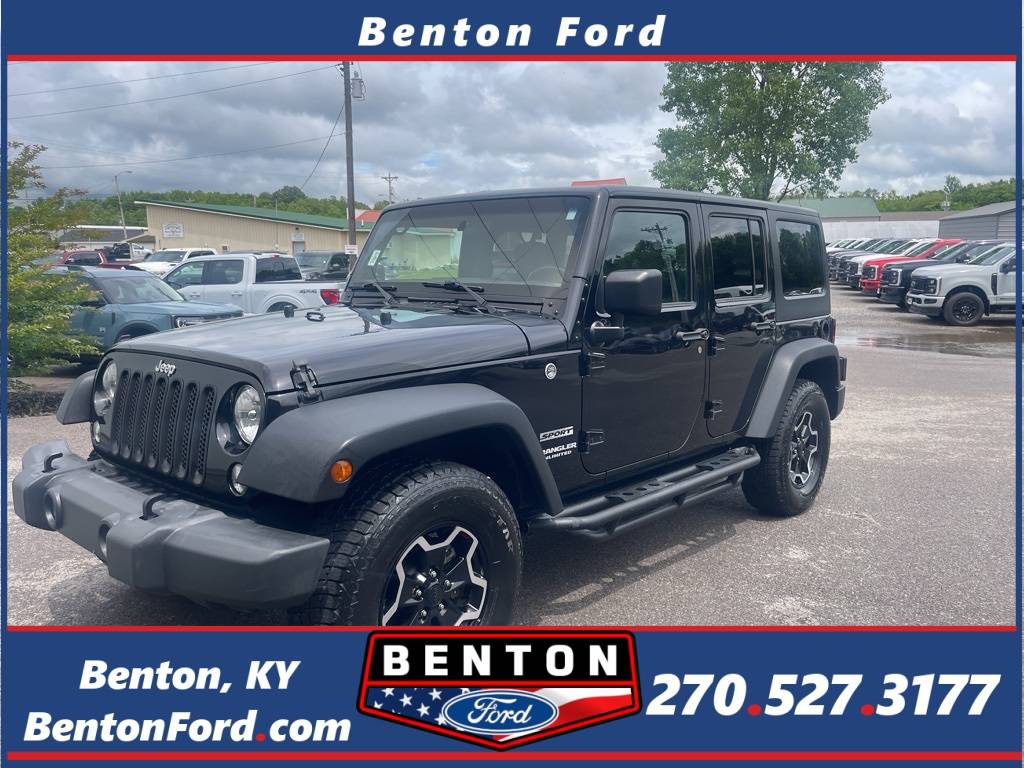 2017 Jeep Wrangler Sport — SUV — 62,342 mi — Benton, KY