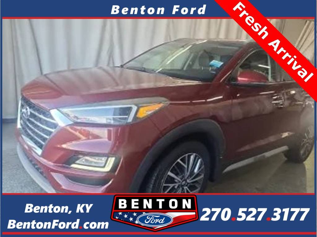 2020 Hyundai Tucson Limited — SUV — 80,212 mi — Benton, KY