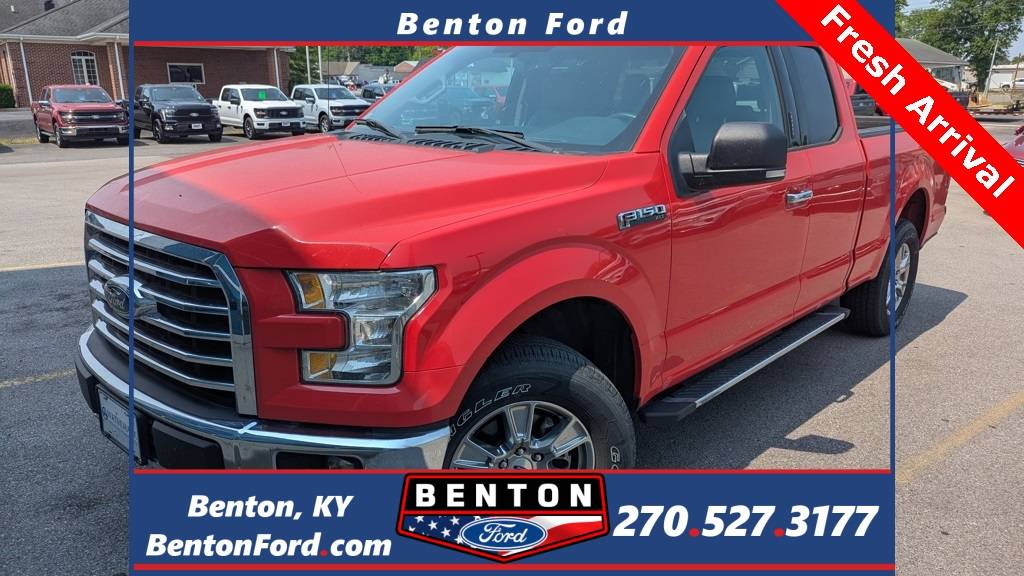 2017 Ford F-150 XLT — Pickup Truck — 19,154 mi — Benton, KY