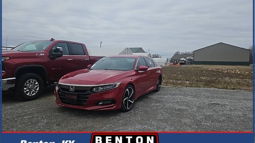 2018 Honda Accord Sport — Sedan — 60,788 mi — Benton, KY