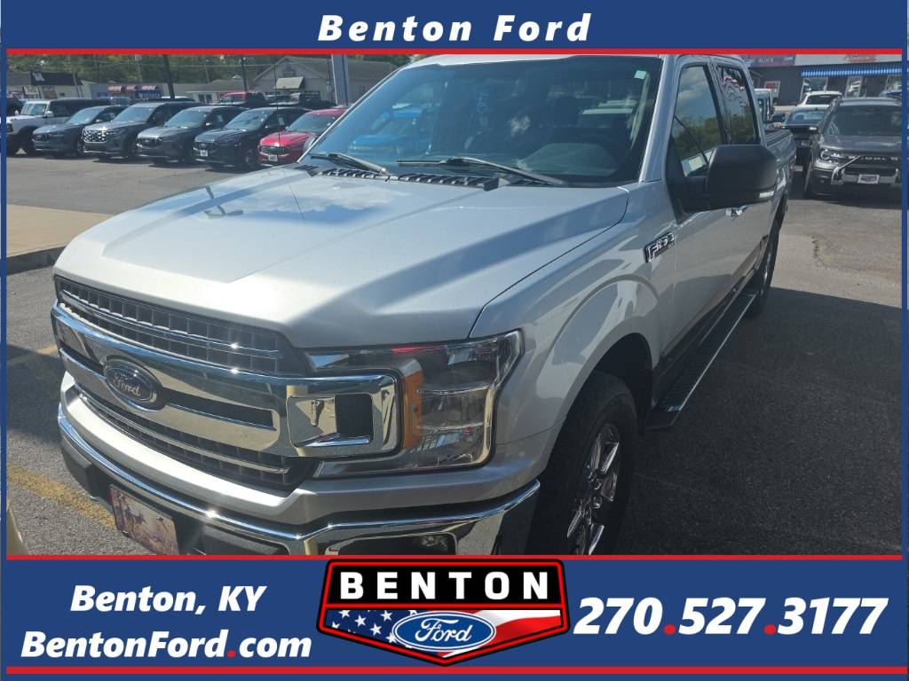 2018 Ford F-150 XLT — Pickup Truck — 79,043 mi — Benton, KY