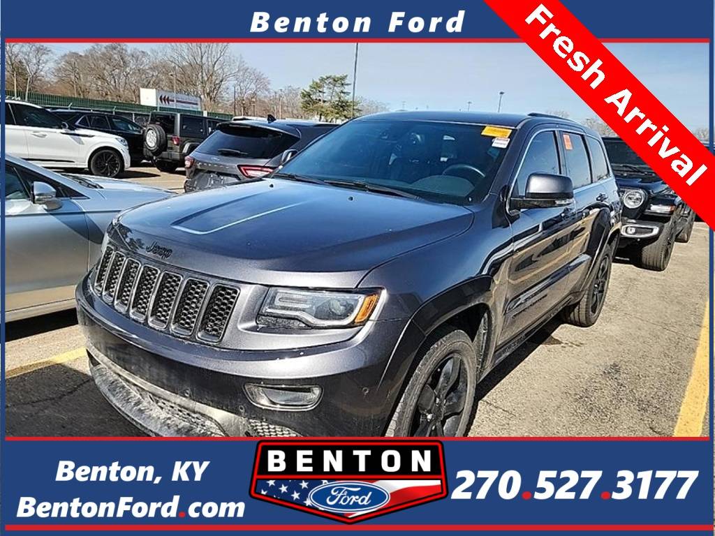2015 Jeep Grand Cherokee High Altitude — SUV — 90,313 mi — Benton, KY