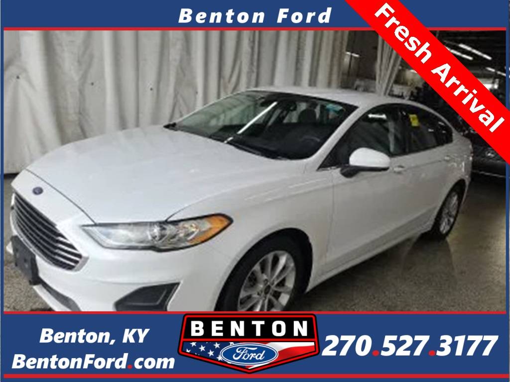 2020 Ford Fusion Hybrid SE — Sedan — 42,890 mi — Benton, KY