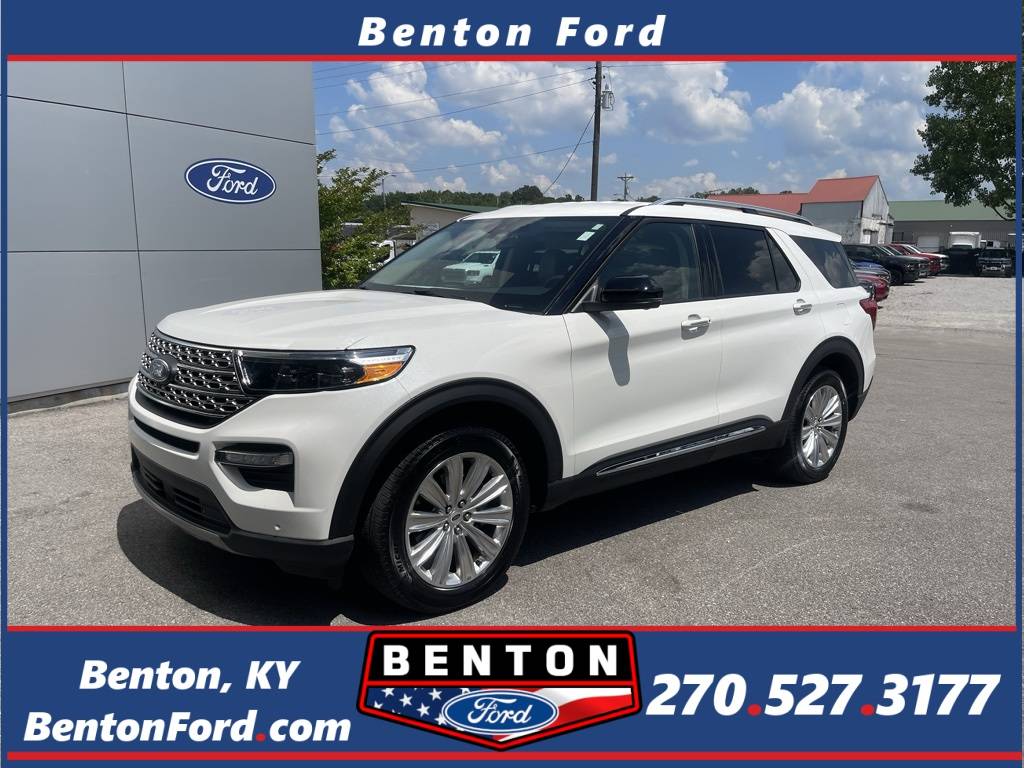 2021 Ford Explorer Limited — SUV — 34,464 mi — Benton, KY