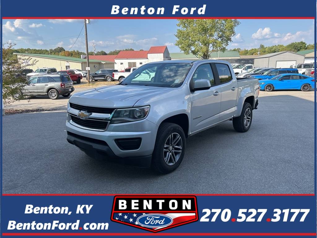 2019 Chevrolet Colorado WT — Pickup Truck — 99,795 mi — Benton, KY