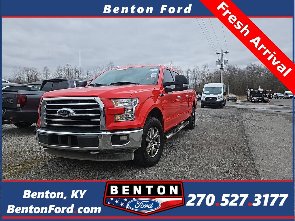 2017 Ford F-150 XL — Pickup Truck — 54,710 mi — Benton, KY