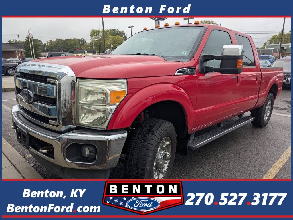 2012 Ford Super Duty F-250 Lariat — Pickup Truck — 124,848 mi — Benton, KY
