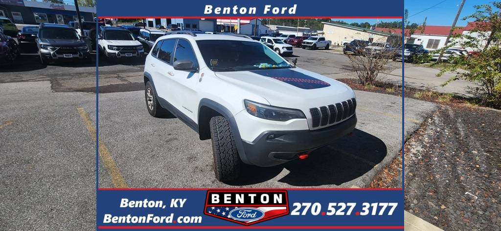 2020 Jeep Cherokee Trailhawk — SUV — 138,717 mi — Benton, KY