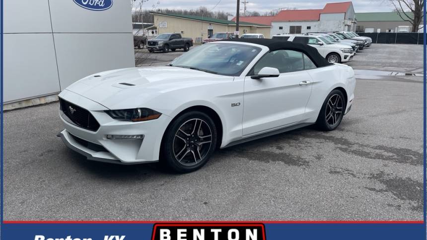 2019 Ford Mustang GT Premium — Convertible — 60,216 mi — Benton, KY