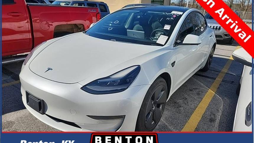 2021 Tesla Model 3 Standard Range Plus — Sedan — 59,142 mi — Benton, KY