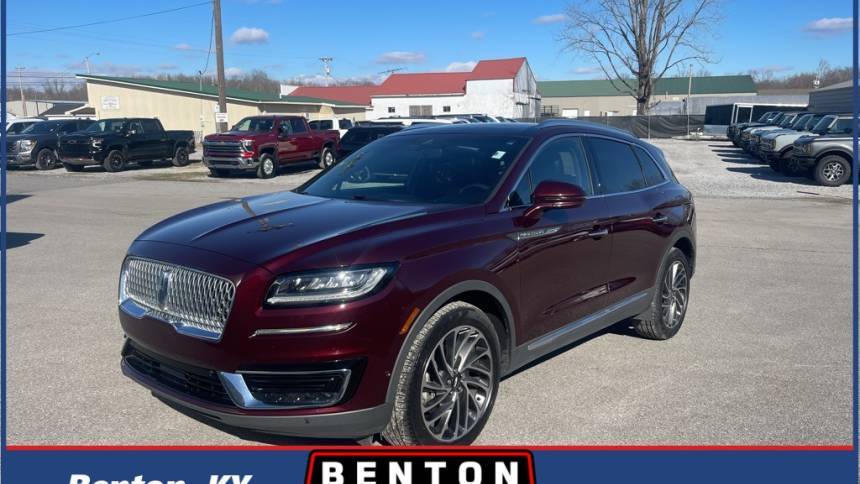 2020 Lincoln Nautilus Reserve — SUV — 48,098 mi — Benton, KY