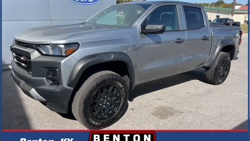 2023 Chevrolet Colorado Trail Boss — Pickup Truck — 11,798 mi — Benton, KY