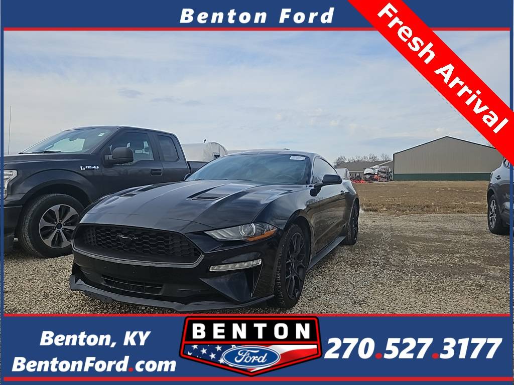 2018 Ford Mustang EcoBoost — Coupe — 46,700 mi — Benton, KY