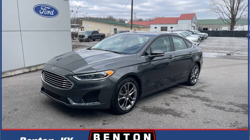 2020 Ford Fusion SEL — Sedan — 60,165 mi — Benton, KY