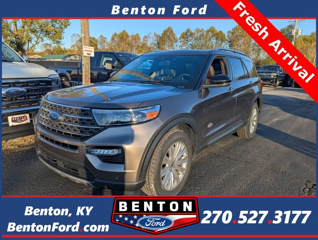 2021 Ford Explorer King Ranch — SUV — 72,311 mi — Benton, KY