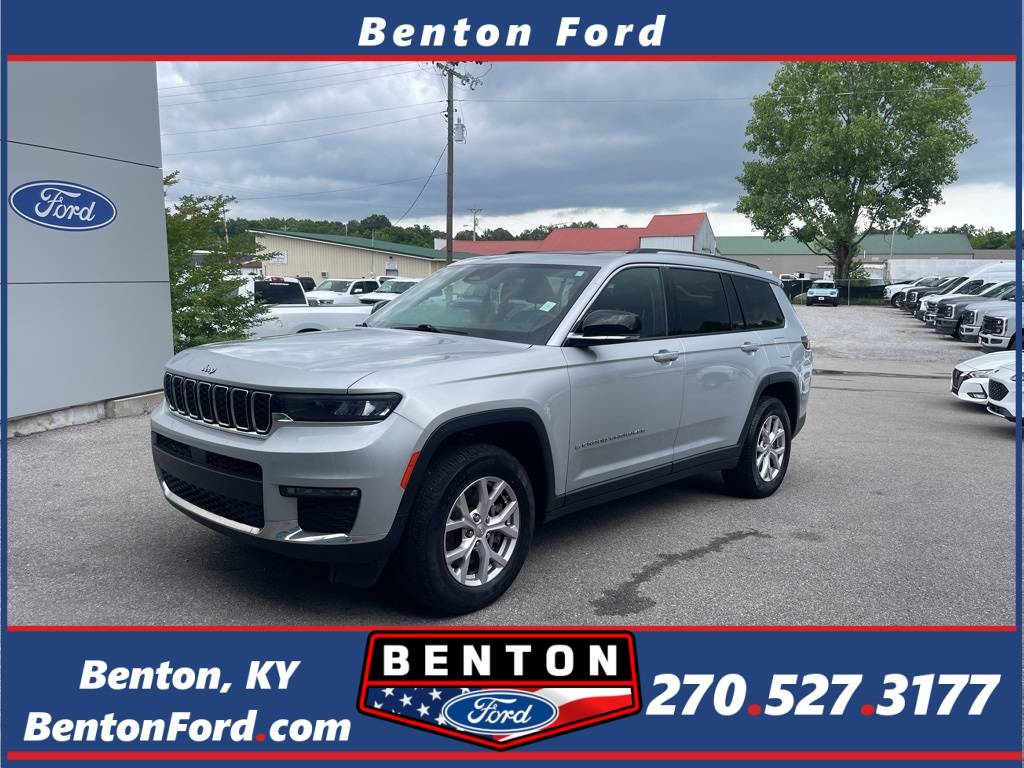 2021 Jeep Grand Cherokee Limited — SUV — 42,666 mi — Benton, KY