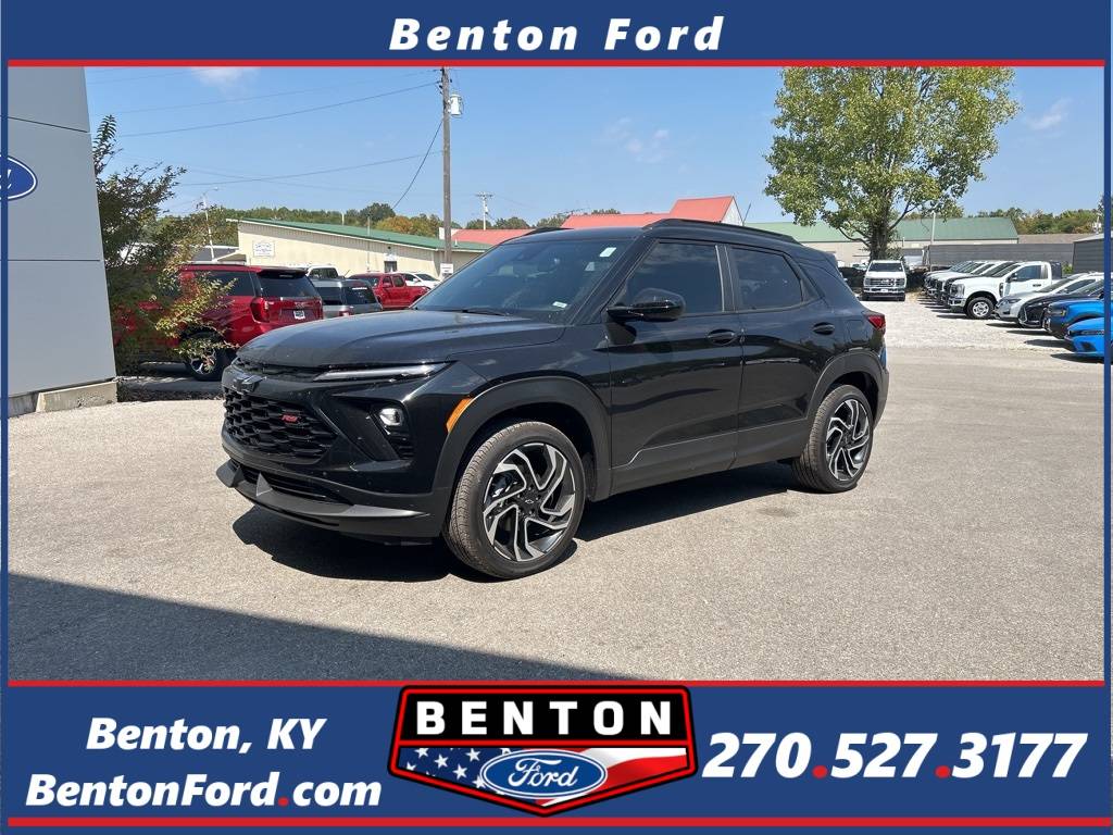 2025 Chevrolet Trailblazer RS — SUV — 1,374 mi — Benton, KY