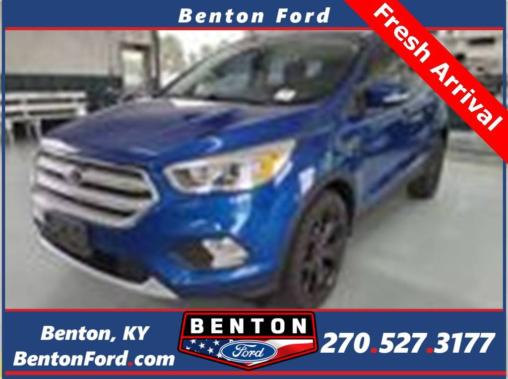 2019 Ford Escape Titanium — SUV — 92,580 mi — Benton, KY