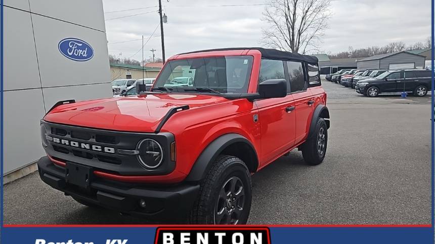 2021 Ford Bronco Big Bend — SUV — 29,080 mi — Benton, KY