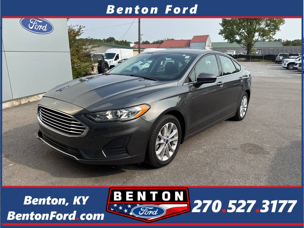 2020 Ford Fusion Hybrid SE — Sedan — 88,217 mi — Benton, KY