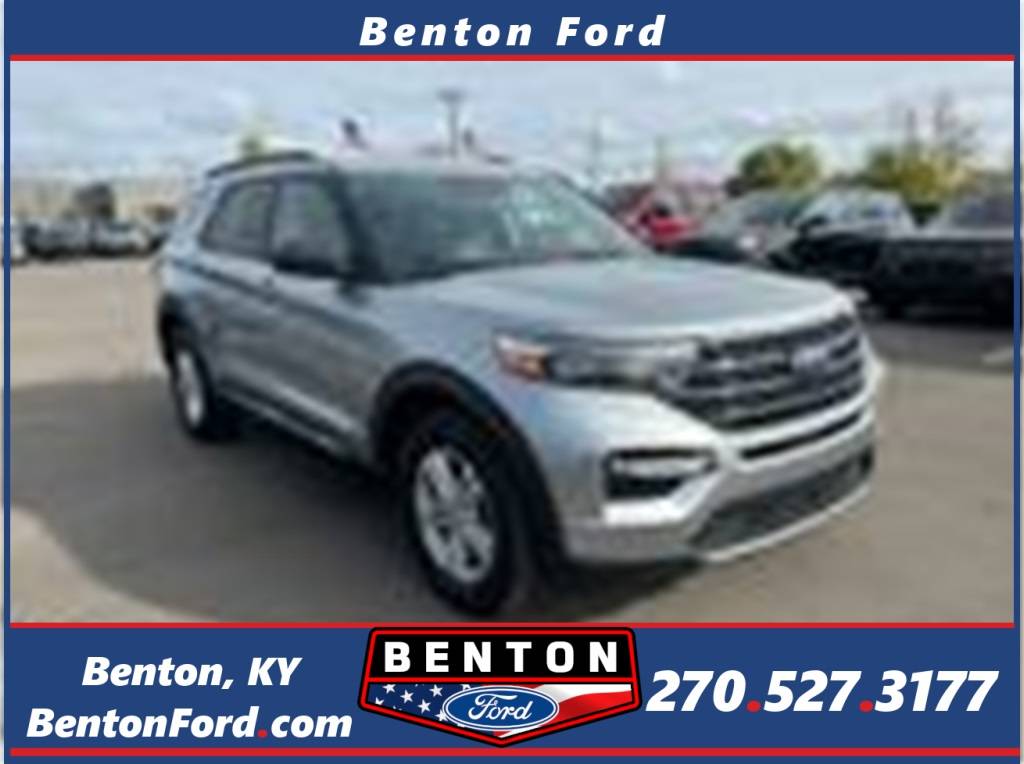 2023 Ford Explorer XLT — SUV — 20,345 mi — Benton, KY