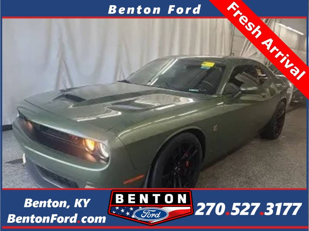 2021 Dodge Challenger R/T Scat Pack — Coupe — 24,065 mi — Benton, KY