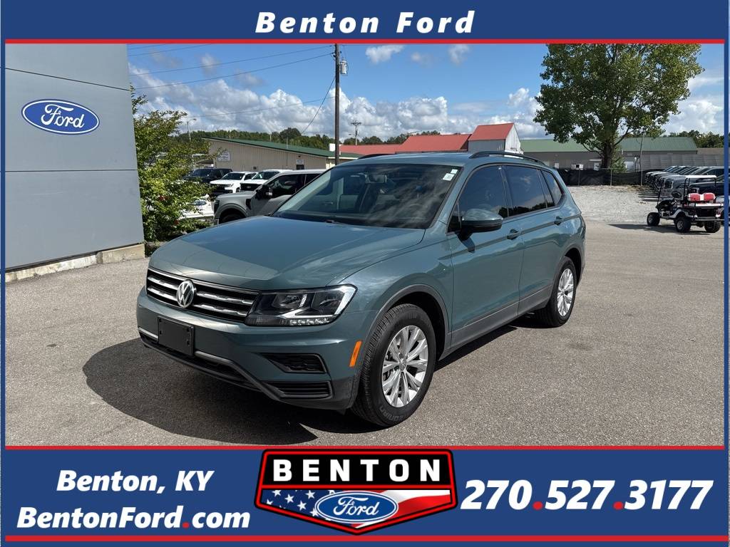 2019 Volkswagen Tiguan S — SUV — 49,812 mi — Benton, KY