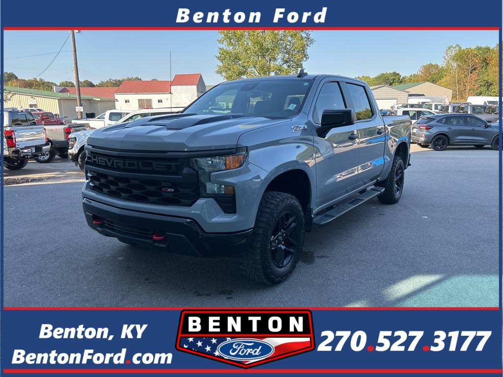 2024 Chevrolet Silverado 1500 Custom Trail Boss — Pickup Truck — 39,866 mi — Benton, KY