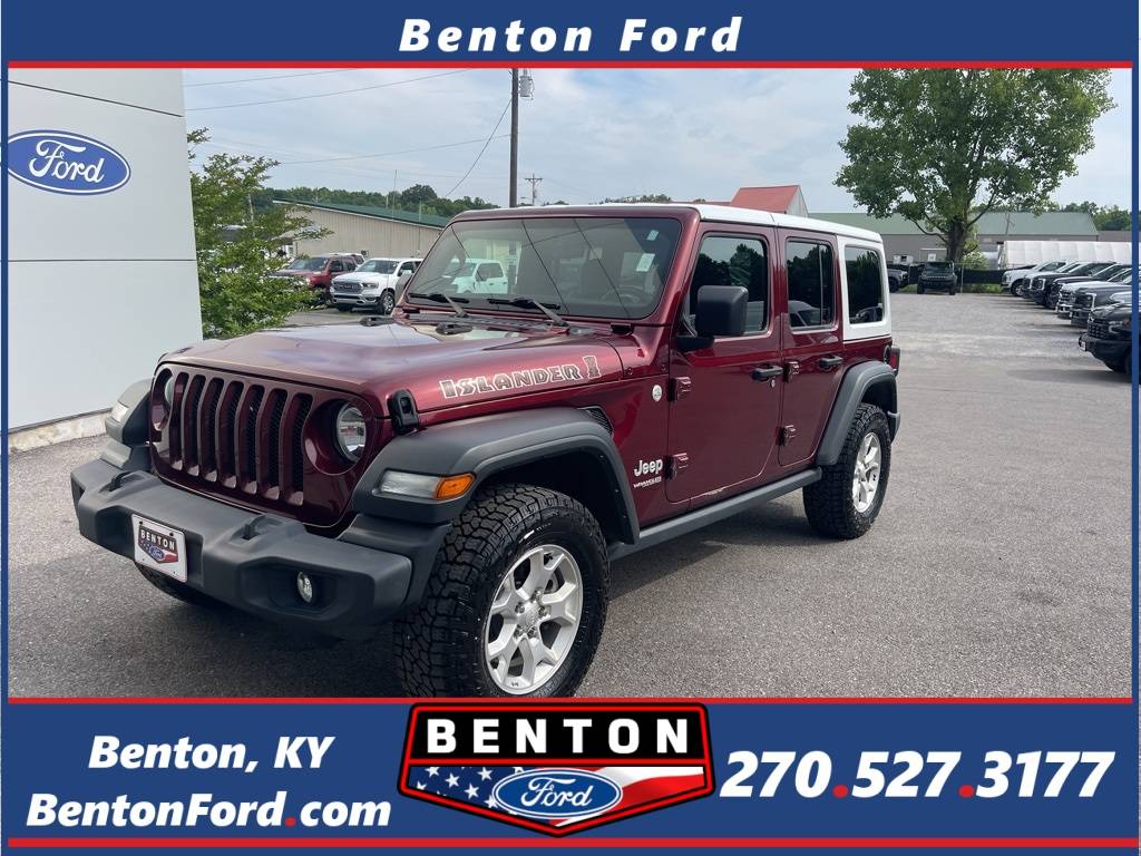 2021 Jeep Wrangler Islander — SUV — 49,389 mi — Benton, KY