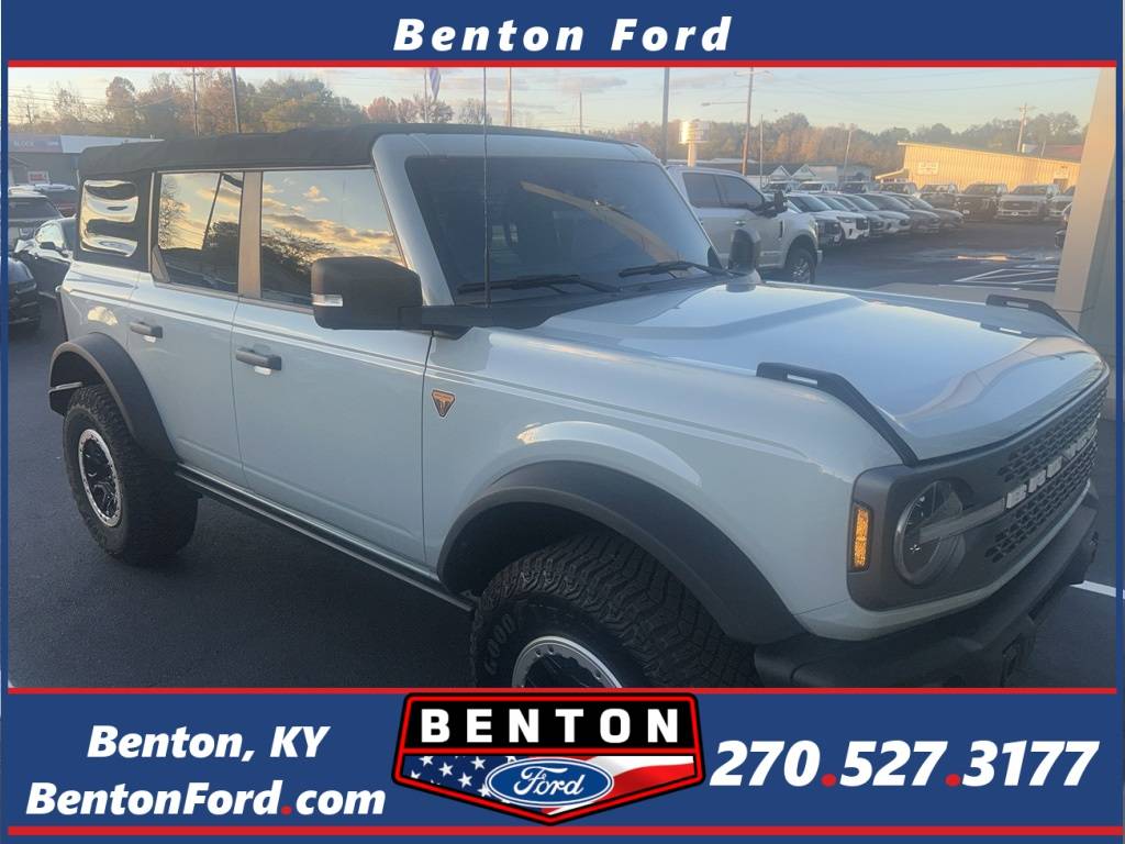 2022 Ford Bronco Badlands — SUV — 34,956 mi — Benton, KY
