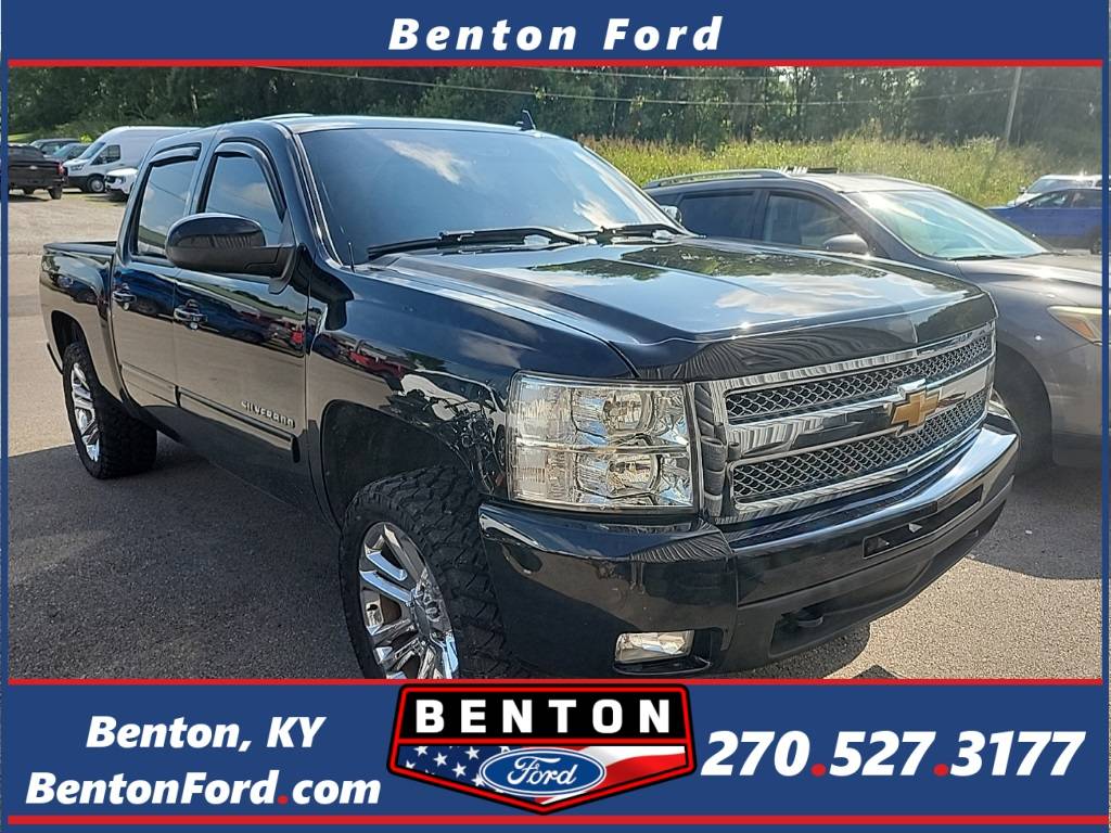 2013 Chevrolet Silverado 1500 LTZ — Pickup Truck — 103,770 mi — Benton, KY