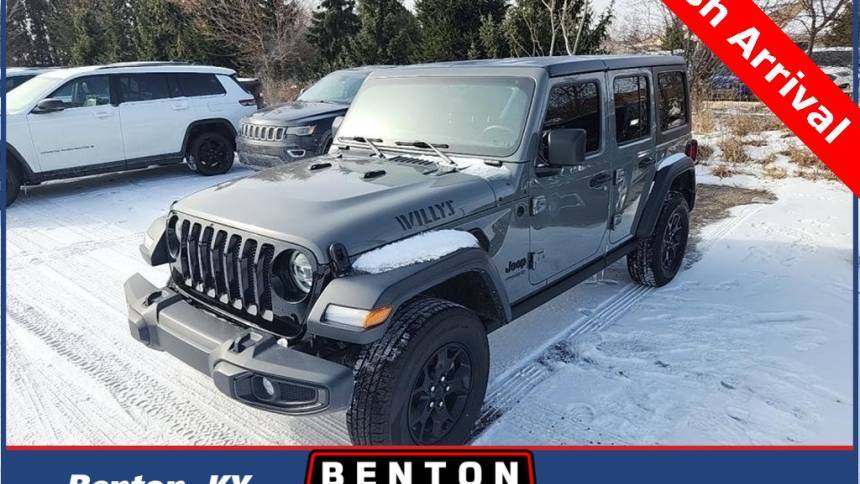 2021 Jeep Wrangler Willys — SUV — 60,937 mi — Benton, KY