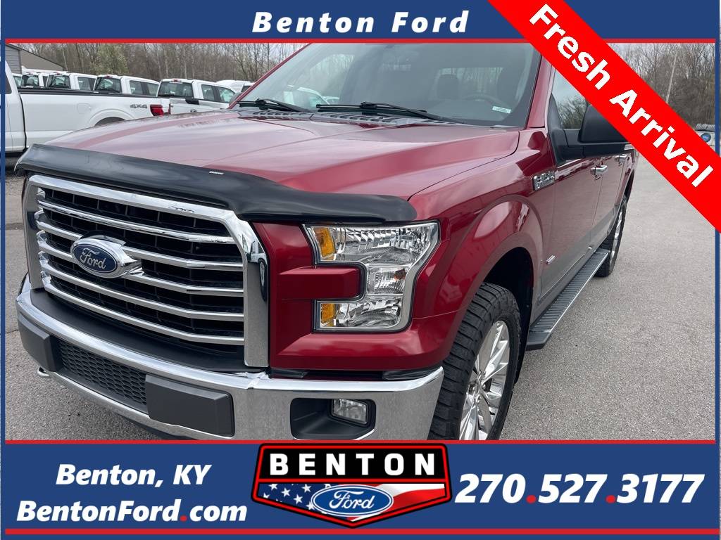 2015 Ford F-150 XLT — Pickup Truck — 92,445 mi — Benton, KY