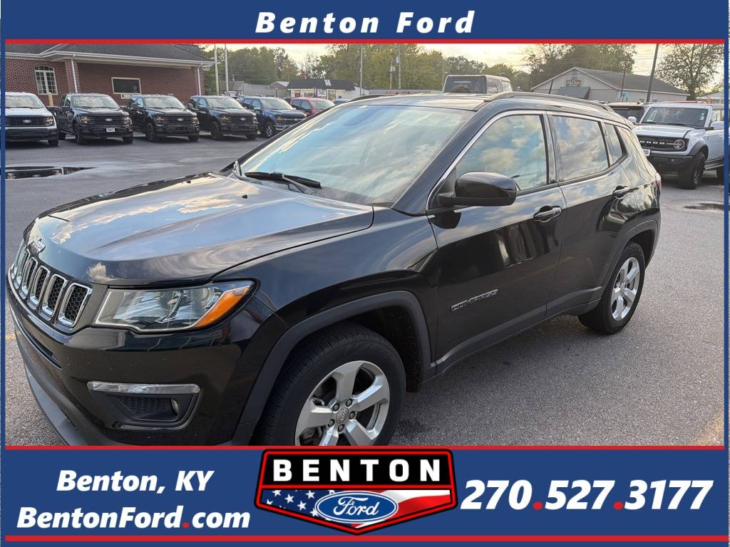 2018 Jeep Compass Latitude — SUV — 116,558 mi — Benton, KY