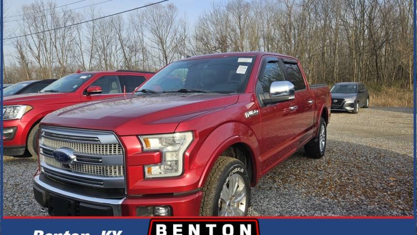 2017 Ford F-150 Platinum — Pickup Truck — 49,922 mi — Benton, KY