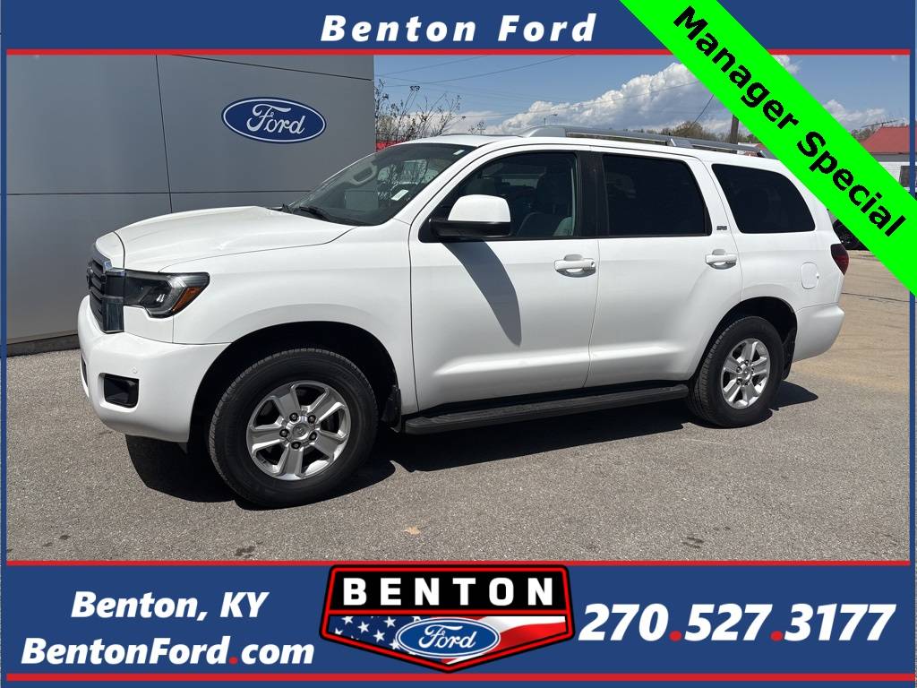2019 Toyota Sequoia SR5 — SUV — 95,313 mi — Benton, KY