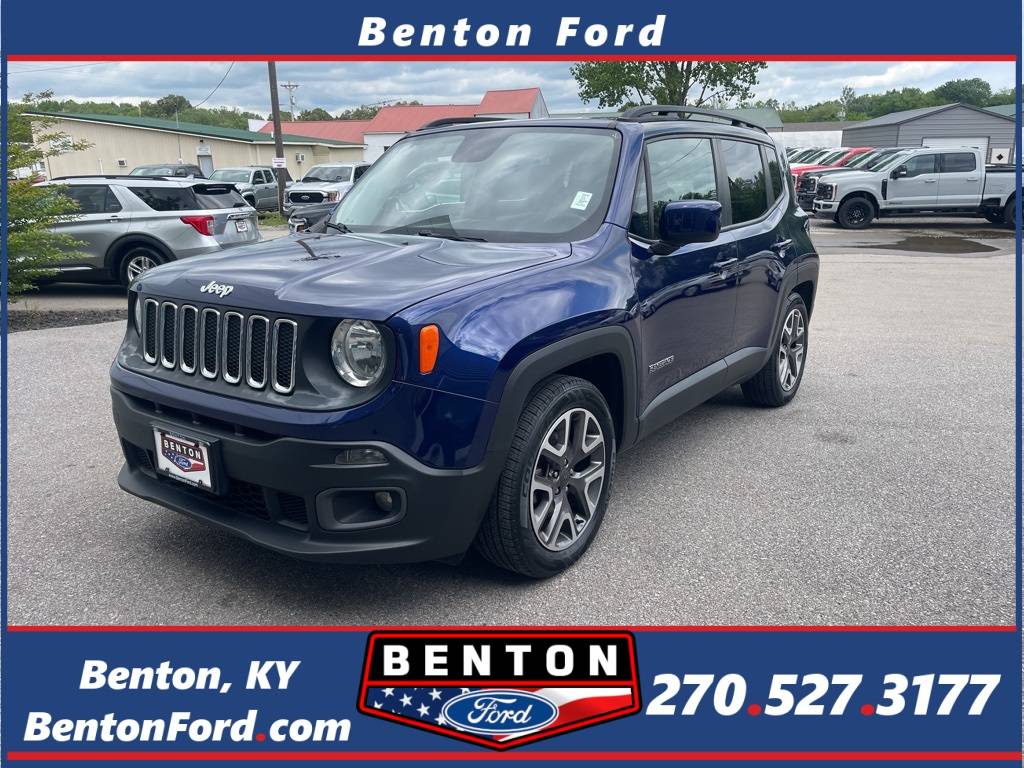 2016 Jeep Renegade Latitude — SUV — 52,449 mi — Benton, KY