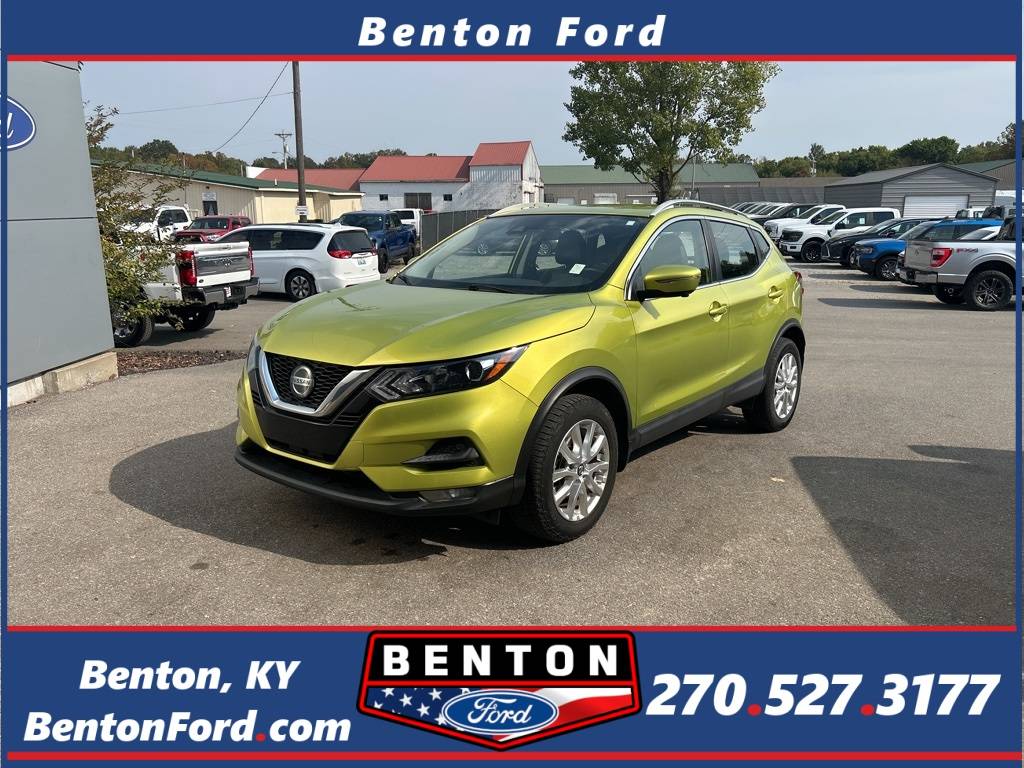 2021 Nissan Rogue Sport SV — SUV — 70,178 mi — Benton, KY