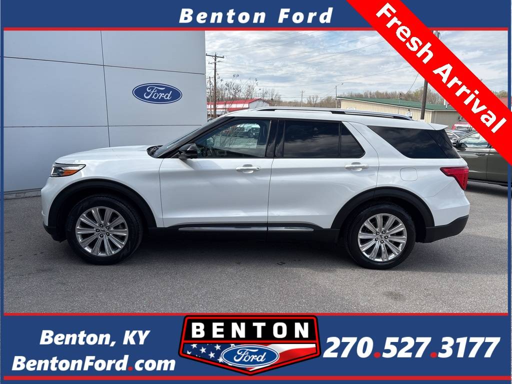 2021 Ford Explorer Limited — SUV — 59,786 mi — Benton, KY
