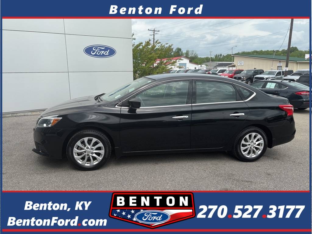 2018 Nissan Sentra SV — Sedan — 92,337 mi — Benton, KY