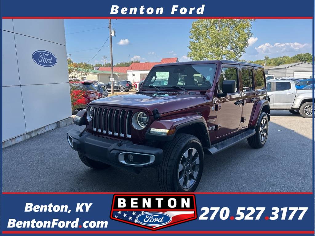 2021 Jeep Wrangler Sahara — SUV — 59,102 mi — Benton, KY