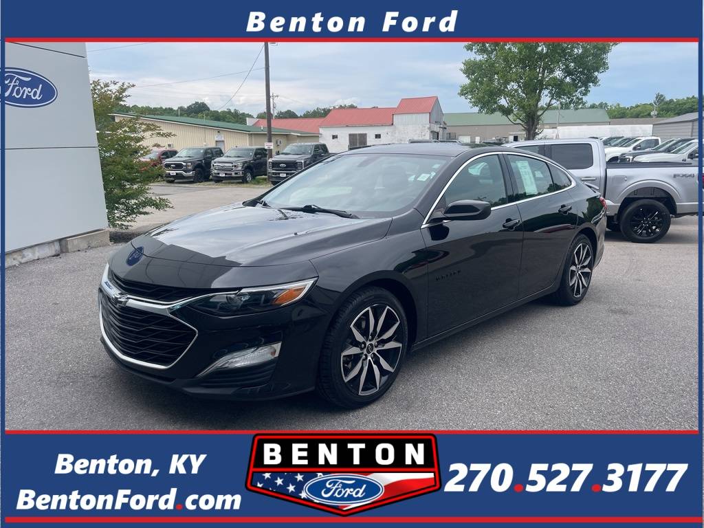 2022 Chevrolet Malibu RS — Sedan — 65,939 mi — Benton, KY