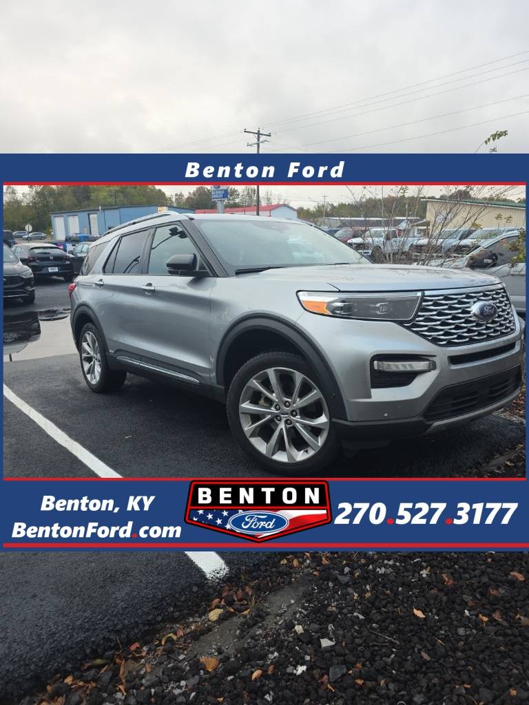 2022 Ford Explorer Platinum — SUV — 78,206 mi — Benton, KY