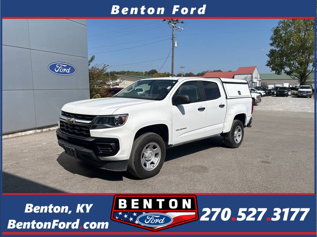 2022 Chevrolet Colorado WT — Pickup Truck — 66,962 mi — Benton, KY