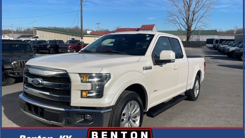 2016 Ford F-150 Lariat — Pickup Truck — 28,594 mi — Benton, KY