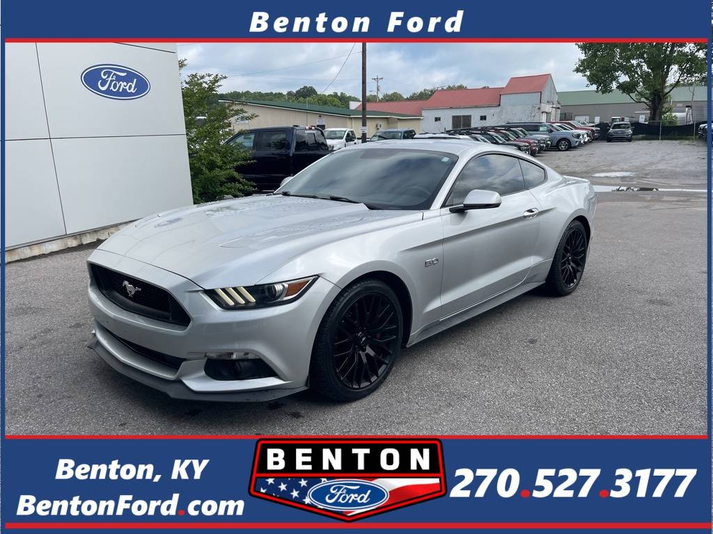 2015 Ford Mustang GT Premium — Coupe — 58,761 mi — Benton, KY
