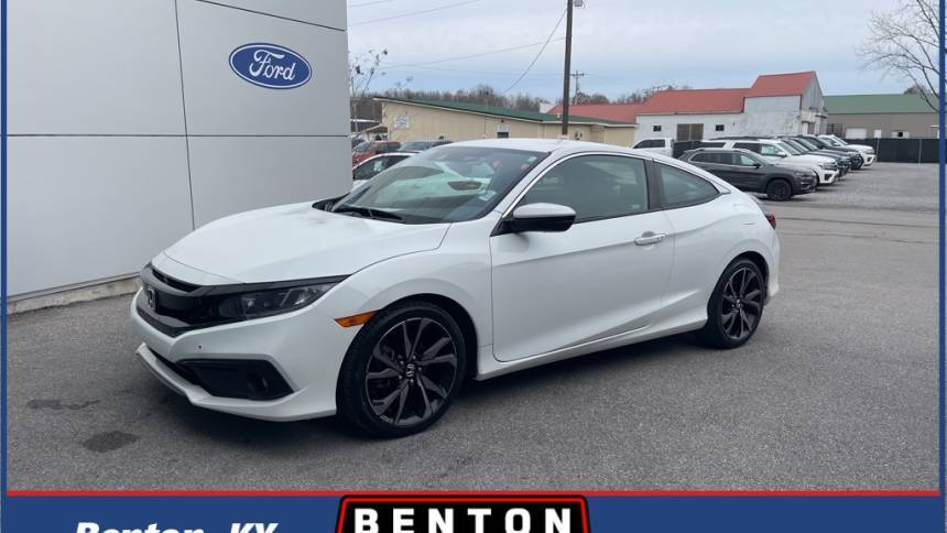 2019 Honda Civic Sport — Coupe — 50,712 mi — Benton, KY