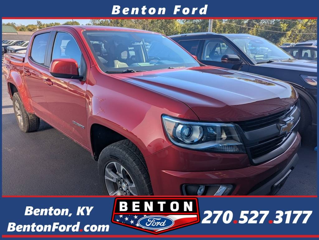 2015 Chevrolet Colorado Z71 — Pickup Truck — 86,270 mi — Benton, KY