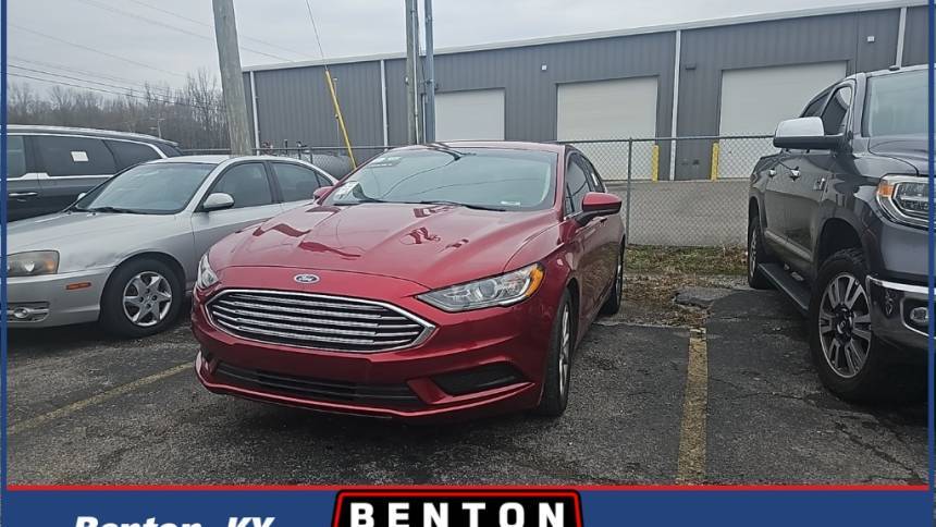 2017 Ford Fusion SE — Sedan — 89,067 mi — Benton, KY