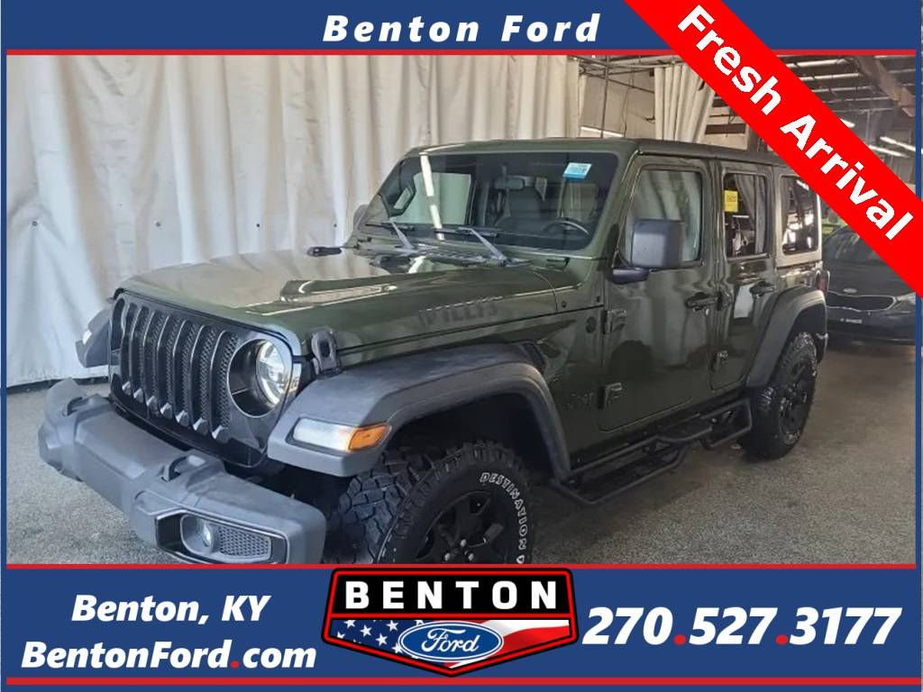 2021 Jeep Wrangler Willys — SUV — 65,475 mi — Benton, KY